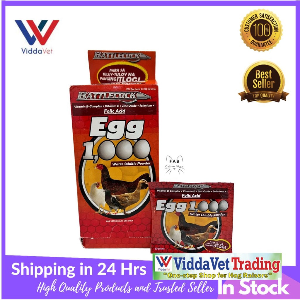 Egg 1000 (Sold per Sachet)