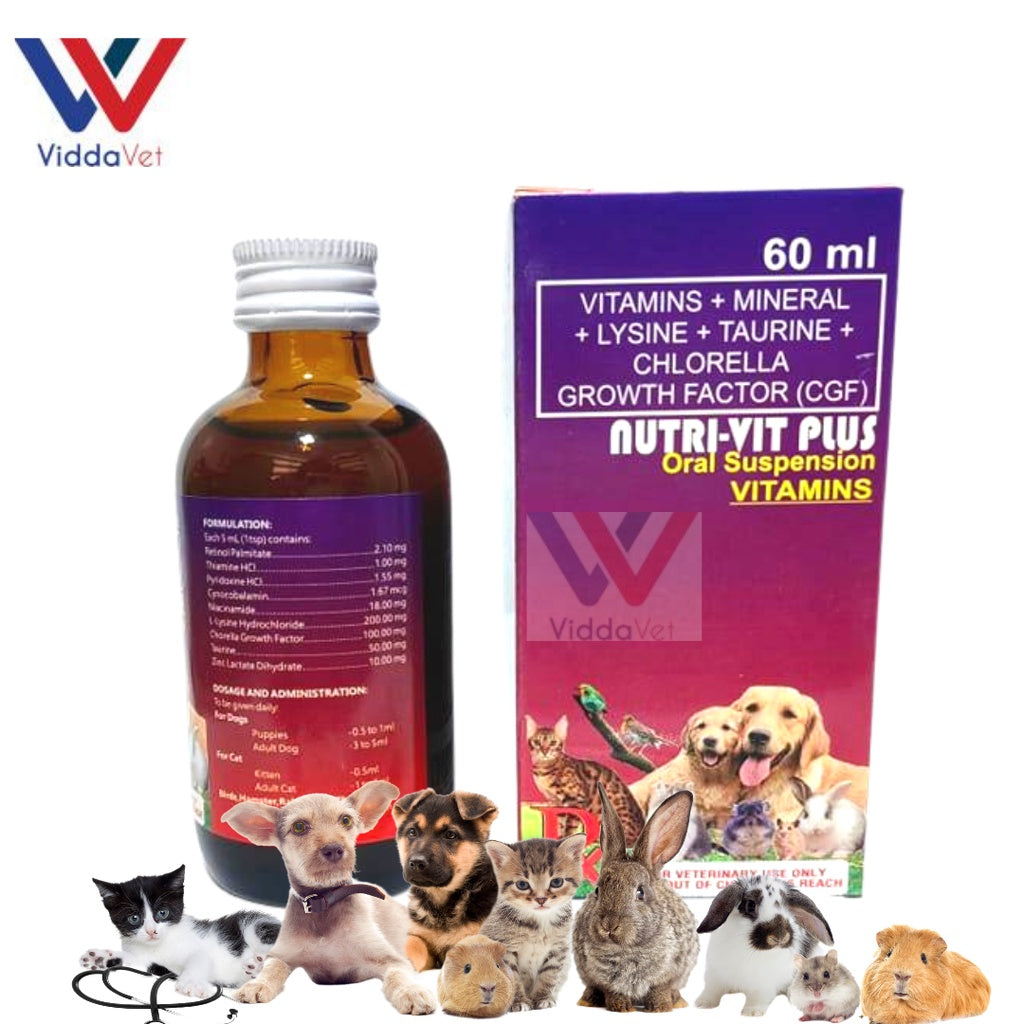 Nutri-Vit Plus 60ml/120ml