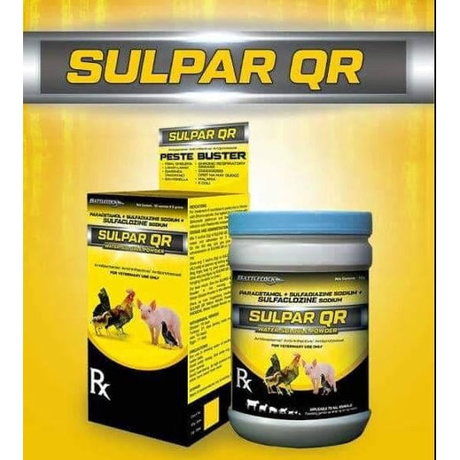 SULFAR QR water soluble powder wsp 1 kilo for animals  birds gamefowl poultry pigs