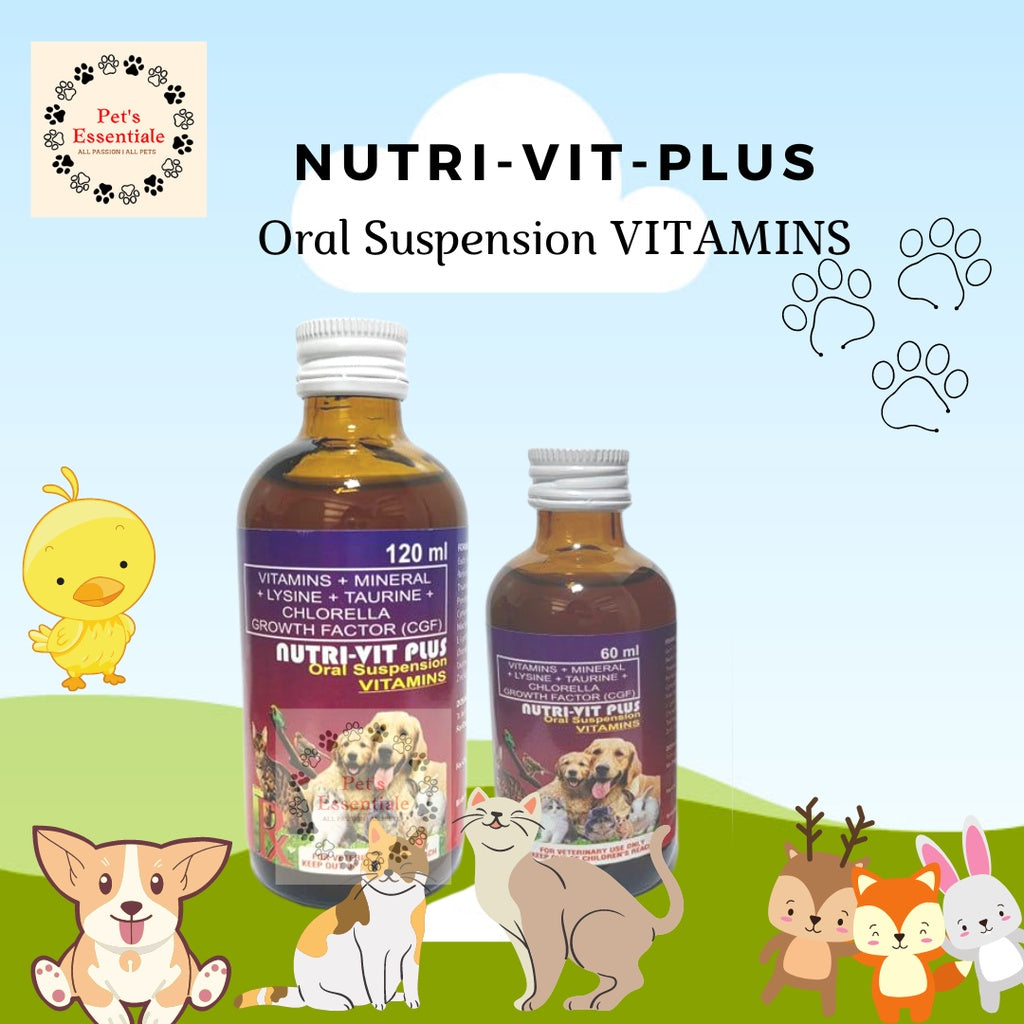 Nutri-Vit Plus 60ml/120ml