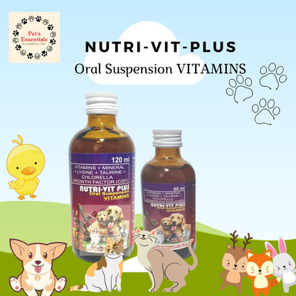 Nutri-Vit Plus 60ml/120ml