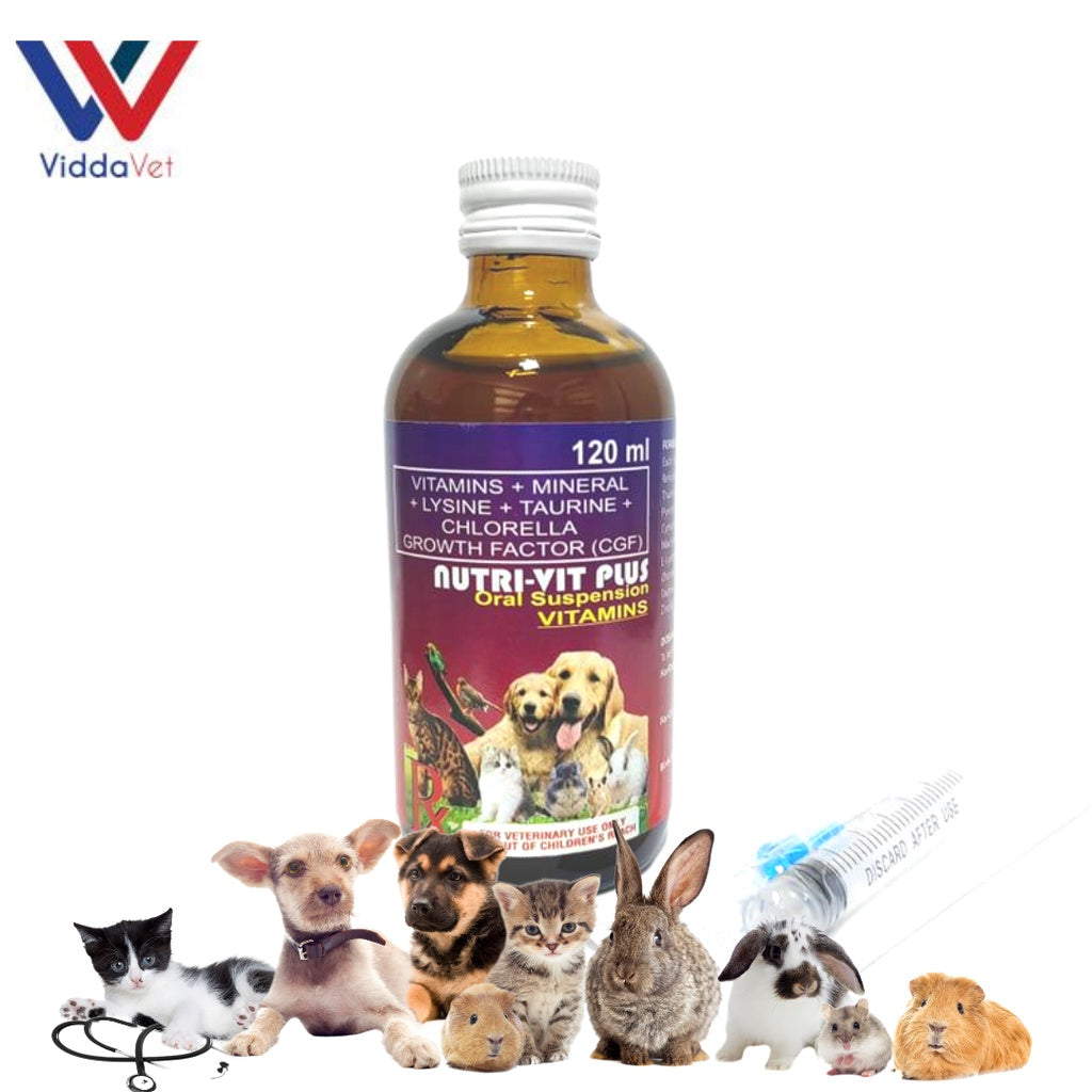 Nutri-Vit Plus 60ml/120ml