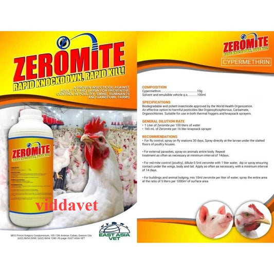 Zeromite 1 Liter
