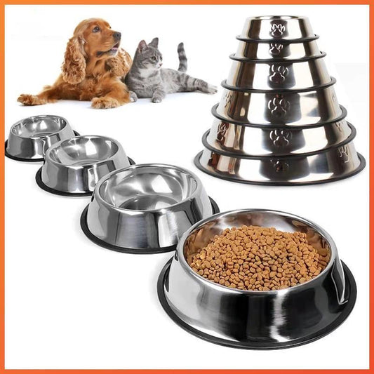 Stainless Dog Food Bowl