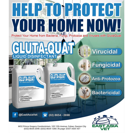Gluta-Quat 4 Liters