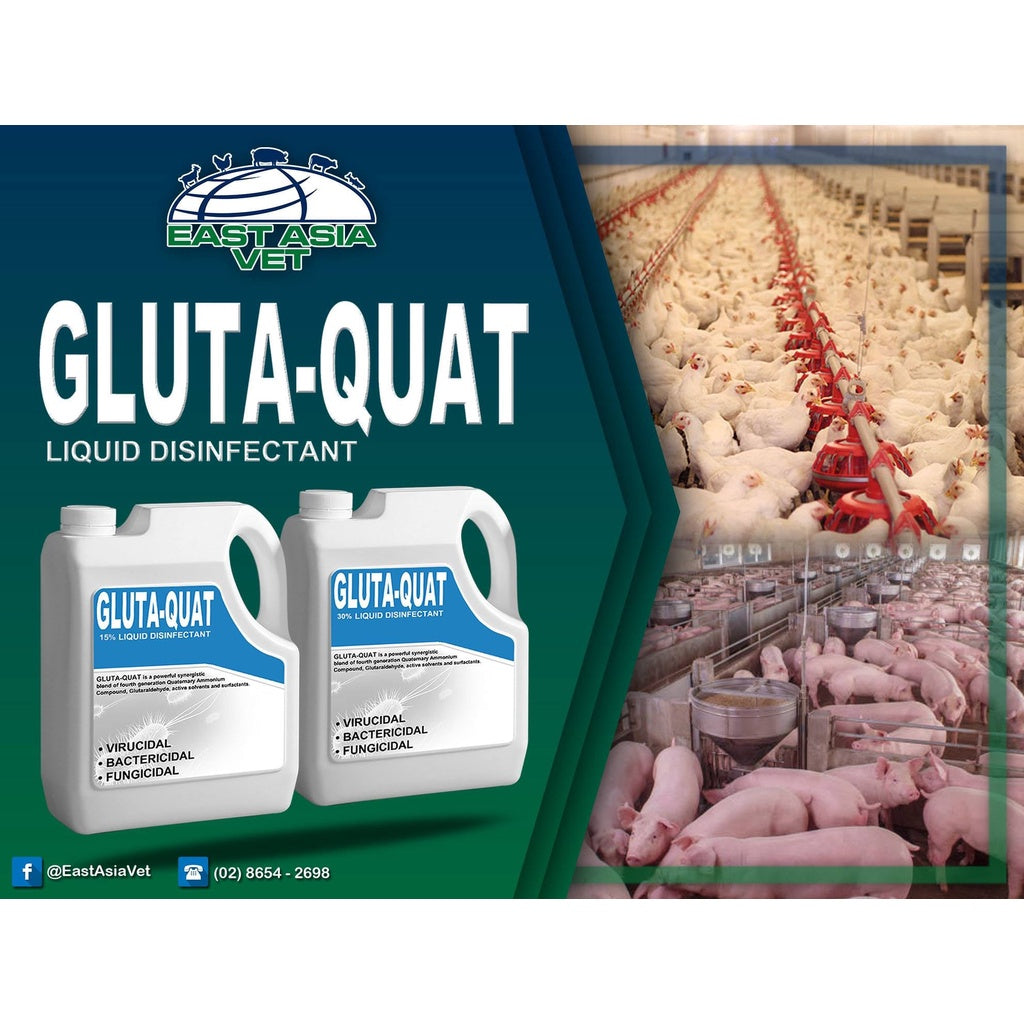 Gluta-Quat 4 Liters