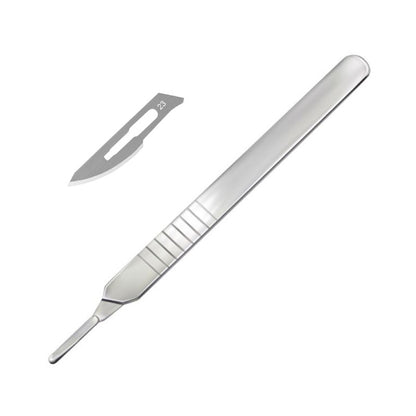 Scalpel Handle #4 + 10 pcs #23 blade