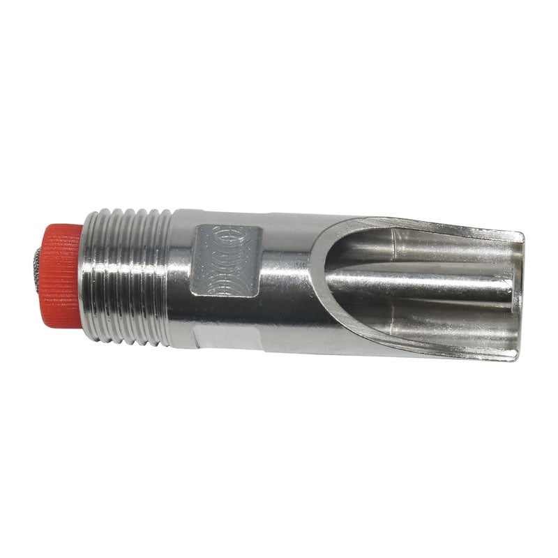 Stainless Red Filter Pig Drinker