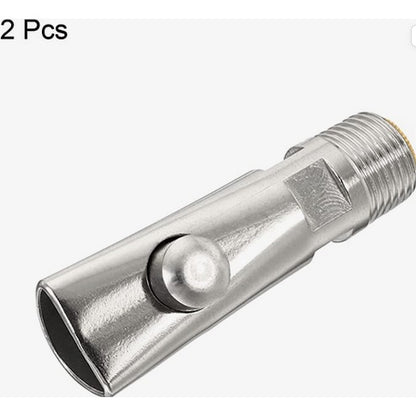 Copper End Sow Bite Type Drinker 6pcs