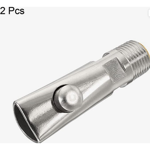 Copper End Sow Bite Type Drinker 12pcs