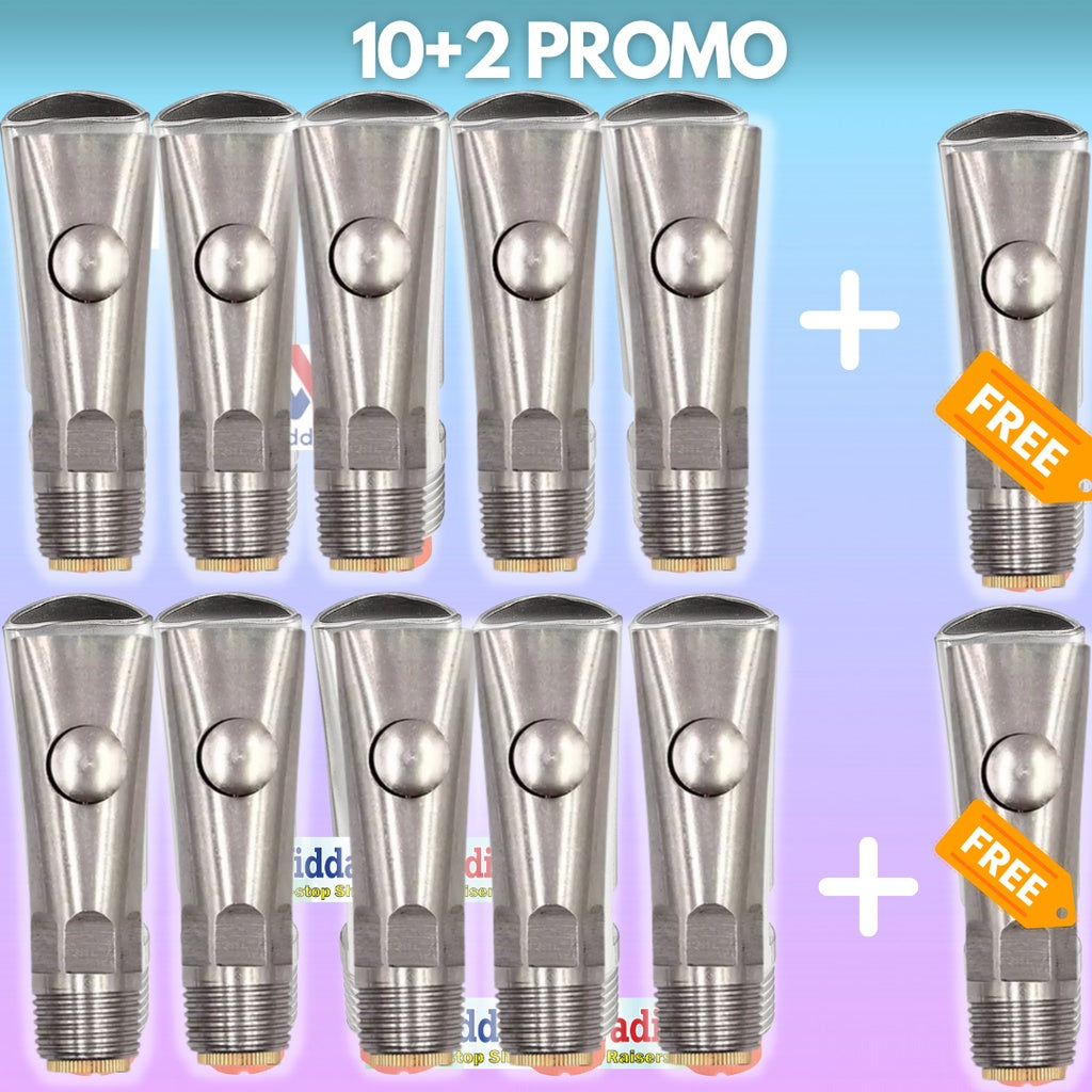 Copper End Sow Bite Type Drinker 12pcs