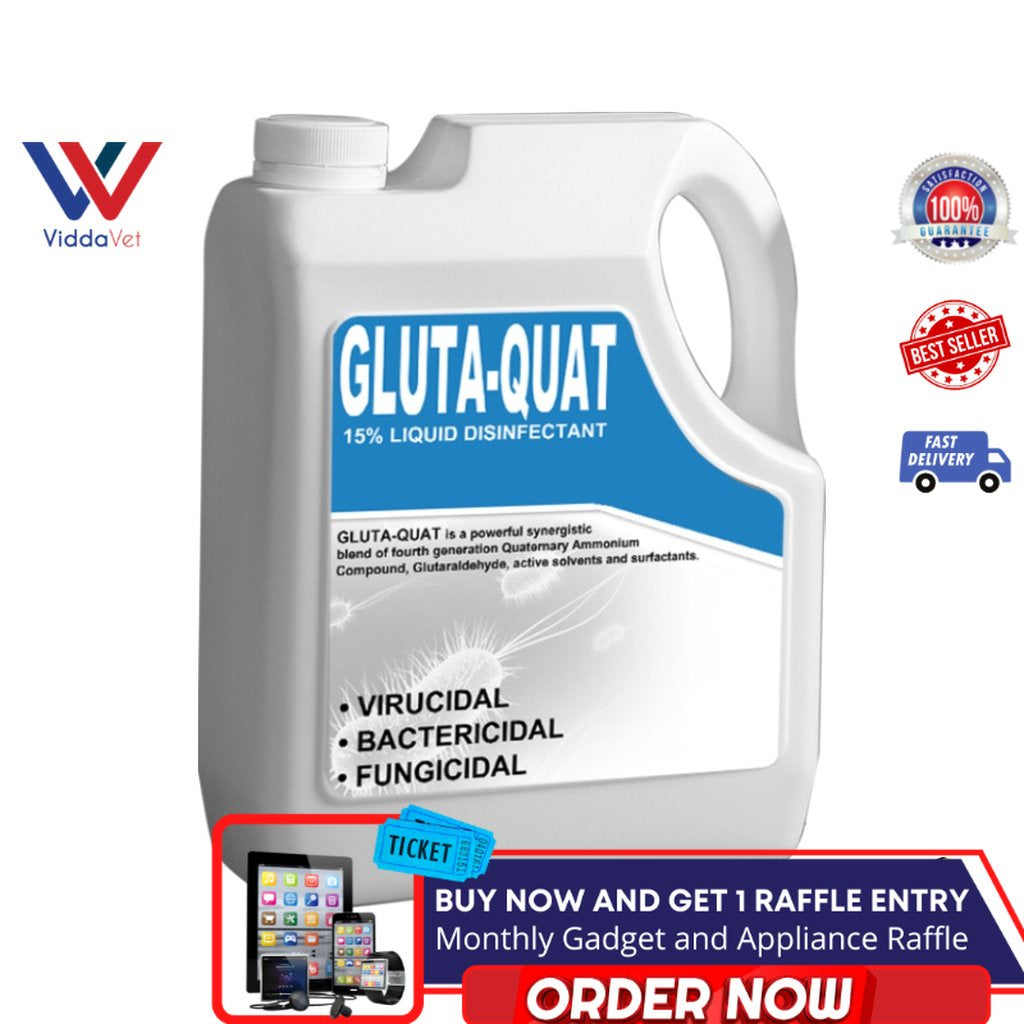 Gluta-Quat 4 Liters