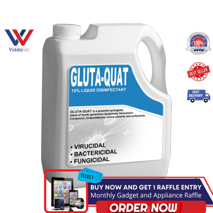 Gluta-Quat 4 Liters