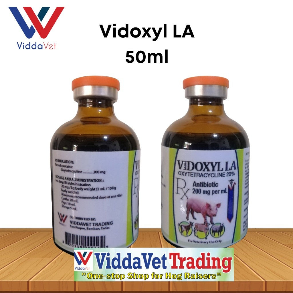 Vidoxyl LA 50ml