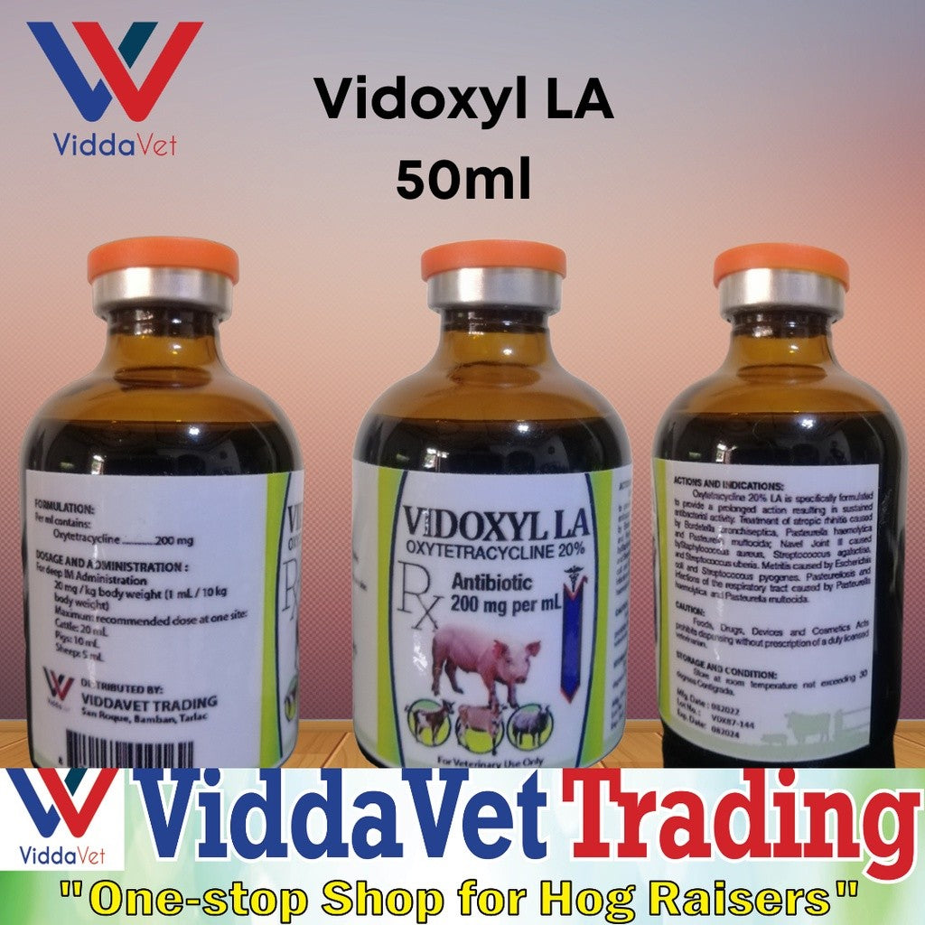 Vidoxyl LA 50ml