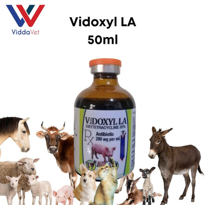 Vidoxyl LA 50ml