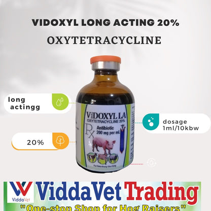 Vidoxyl LA 50ml