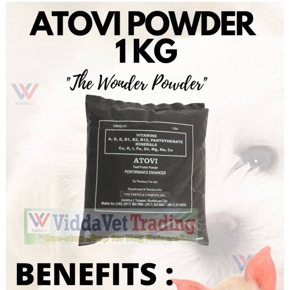 ATOVI Powder (100g/200g/500g)
