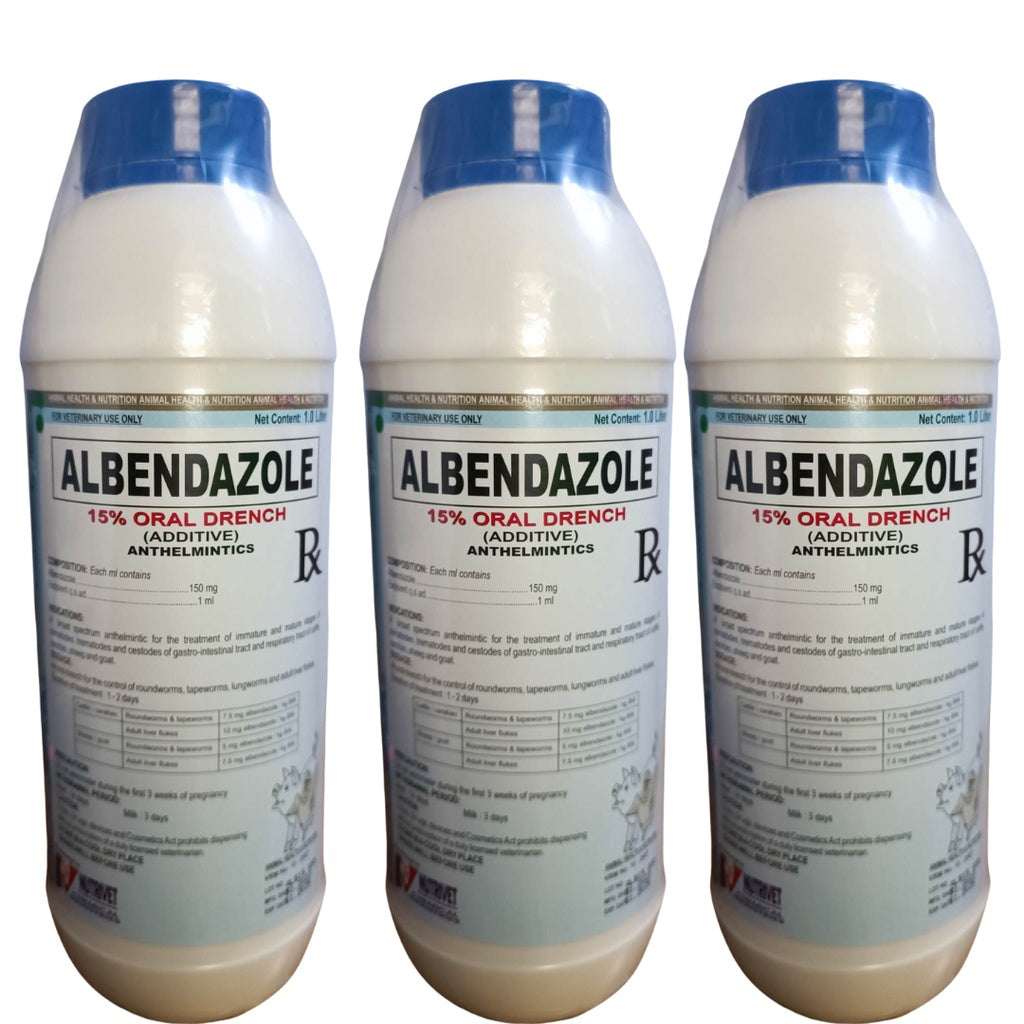 Albendazole 15% 1 Liter (Nutrivet)