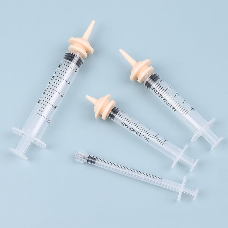 Pet Feeding Syringes (1ML/3ML/5ML/10ML)