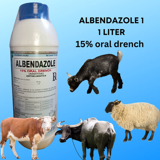 Albendazole 15% 1 Liter (Nutrivet)