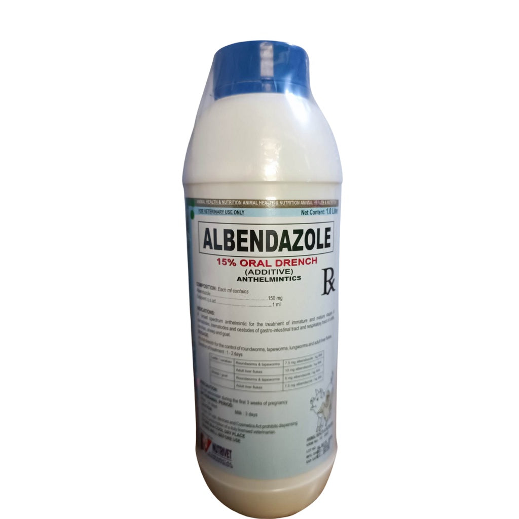 Albendazole 15% 1 Liter (Nutrivet)