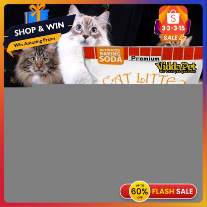 Premium Cat Litter Sand Rose Scent 5L 4kgs