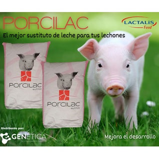 1 bag Porcilac Premium Imported France Milk  replacer  for piglets new born foster milk