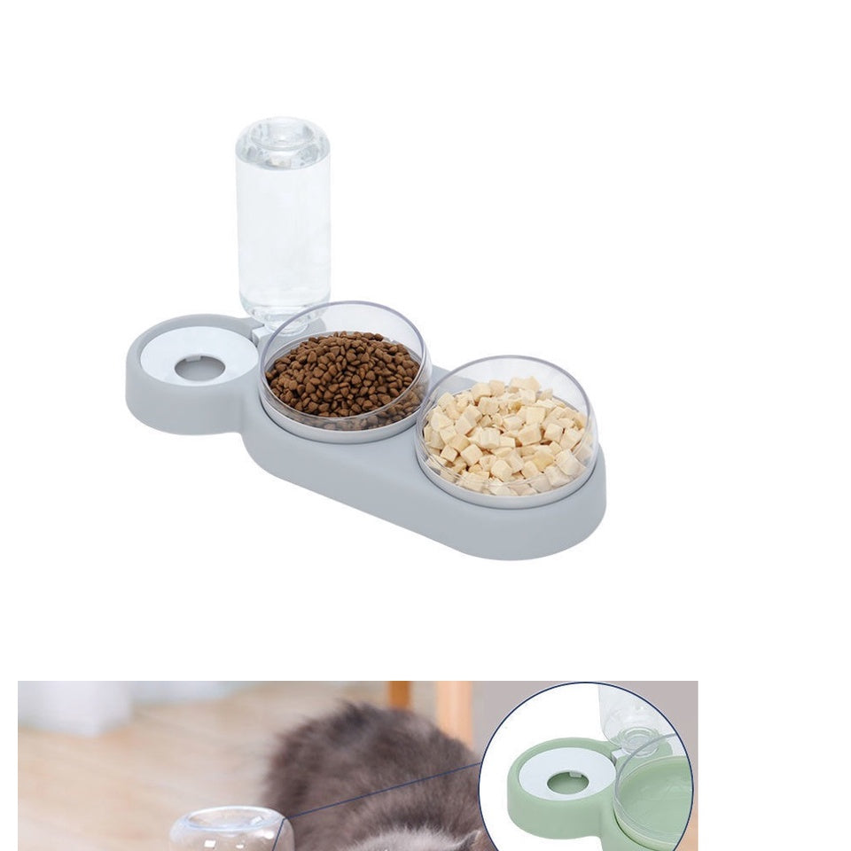 3 in 1 Automatic Pet Feeder and Drinker