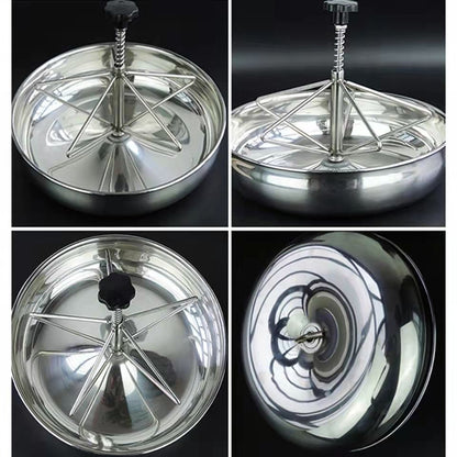 Stainless Steel Piglet Feeding Tray (Small/Large)