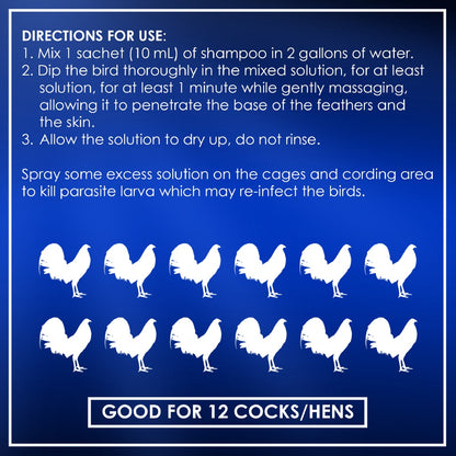 Feathershine Shampoo 10ml (1 Sachet)