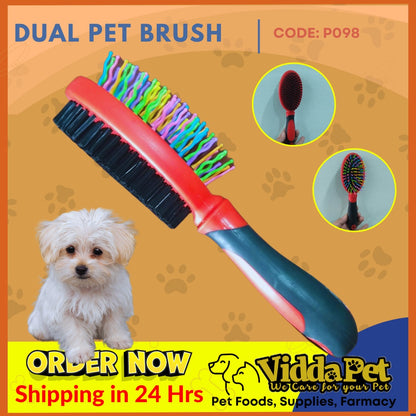 Dual Pet Brush