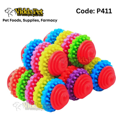 Rubber Pet Teether (Small/ Medium)