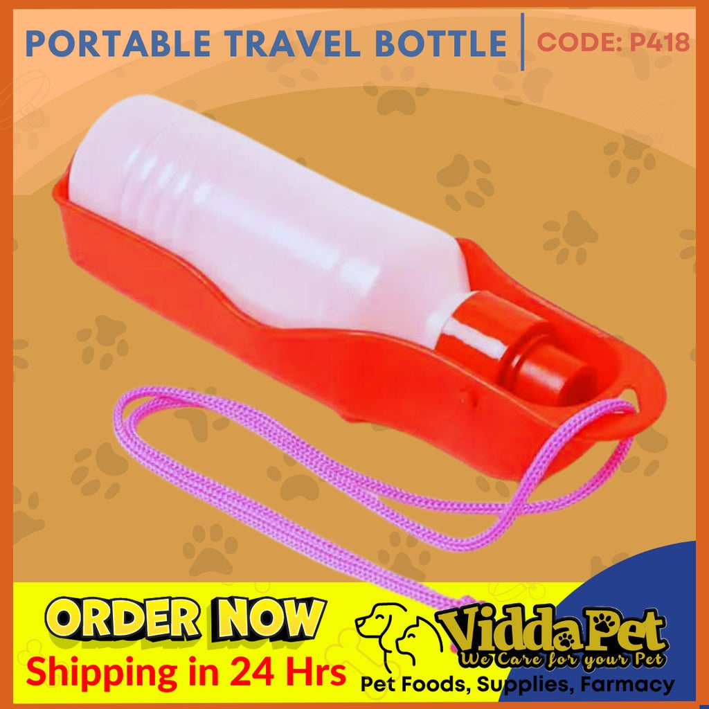 Portable Pet Bottle (Random Color)