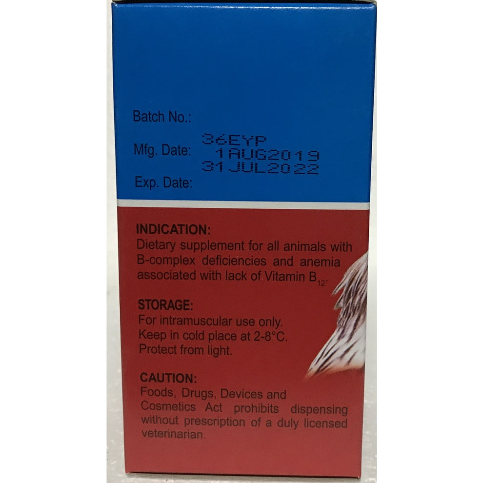 Belamyl Vitamin B Complex Injection 20ml - Complete Animal Health ...