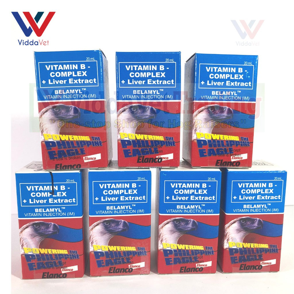 Belamyl Vitamin B Complex Injection 20ml - Complete Animal Health ...