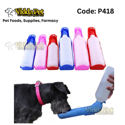Portable Pet Bottle (Random Color)