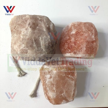 Natural Himalayan Salt Lick 4pcs