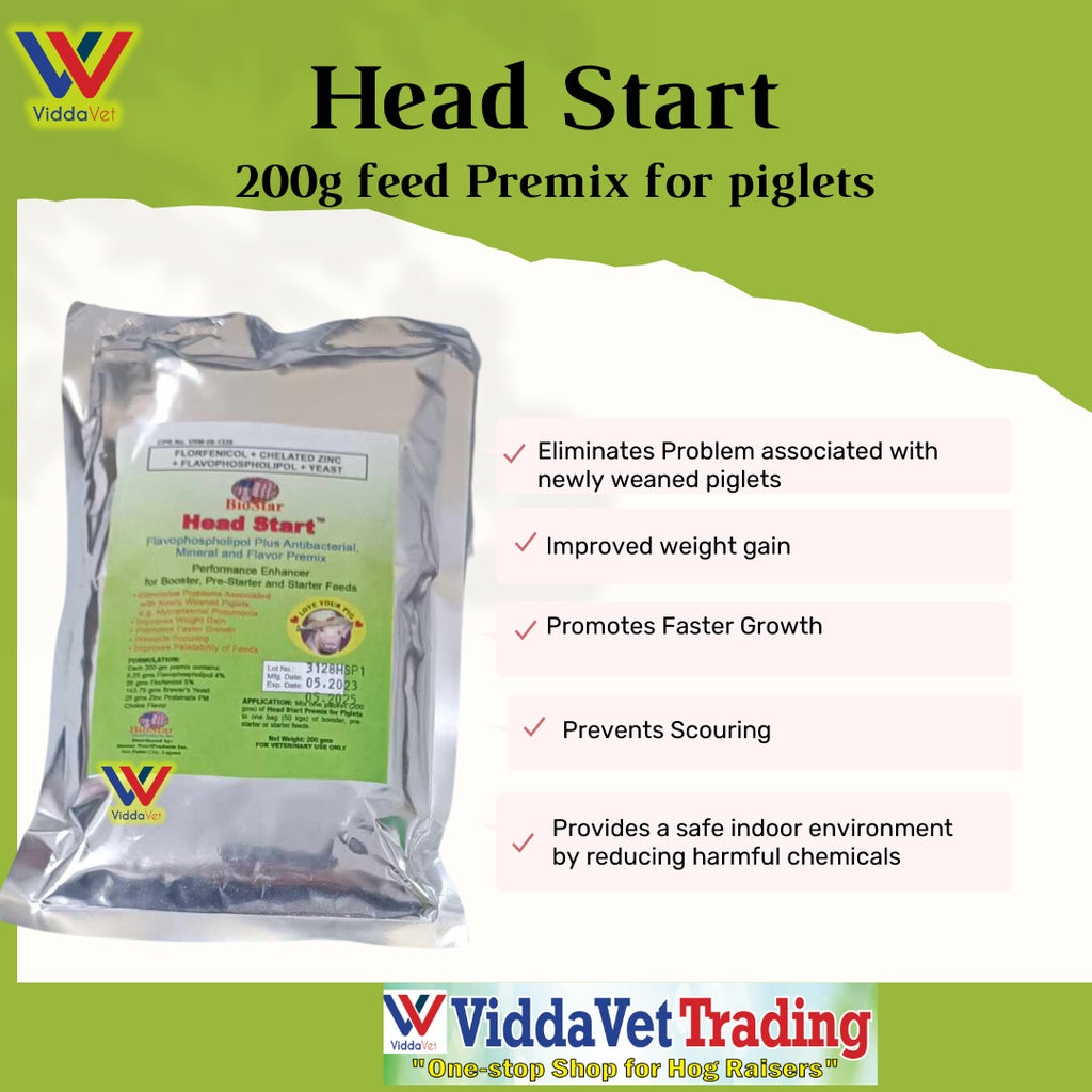 Head Start Feed Premix 200g