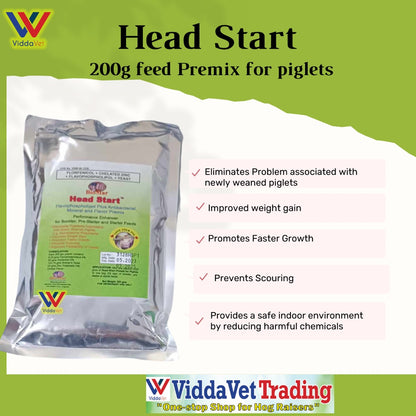 Head Start Feed Premix 200g