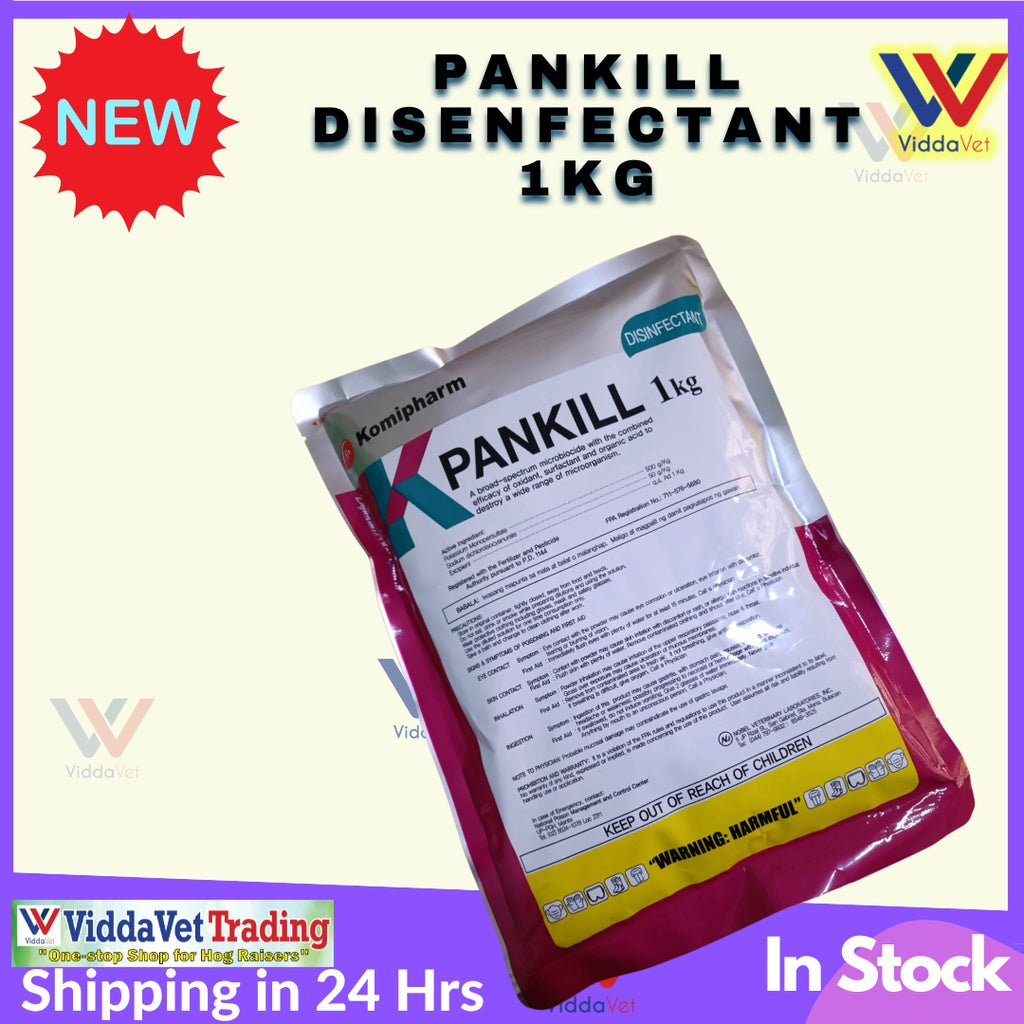 Pankill Disinfectant 1KG