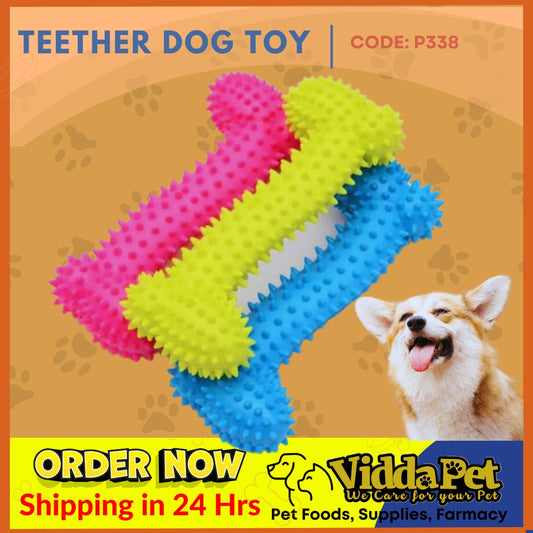 Bone Teether Toy for Pets