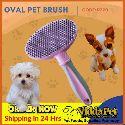 Oval Pet Brush