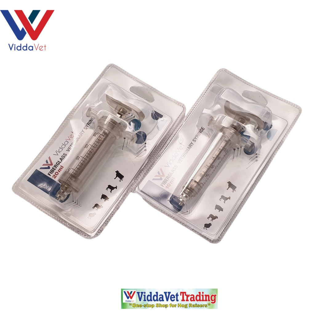 Fiberglass Syringe with Assorted Needles (10ml/20ml)