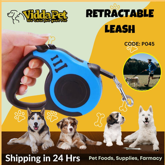 Retractable Dog Leash