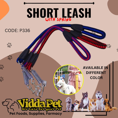 Dog Spring Short Leash