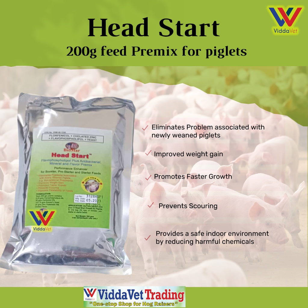 Head Start Feed Premix 200g