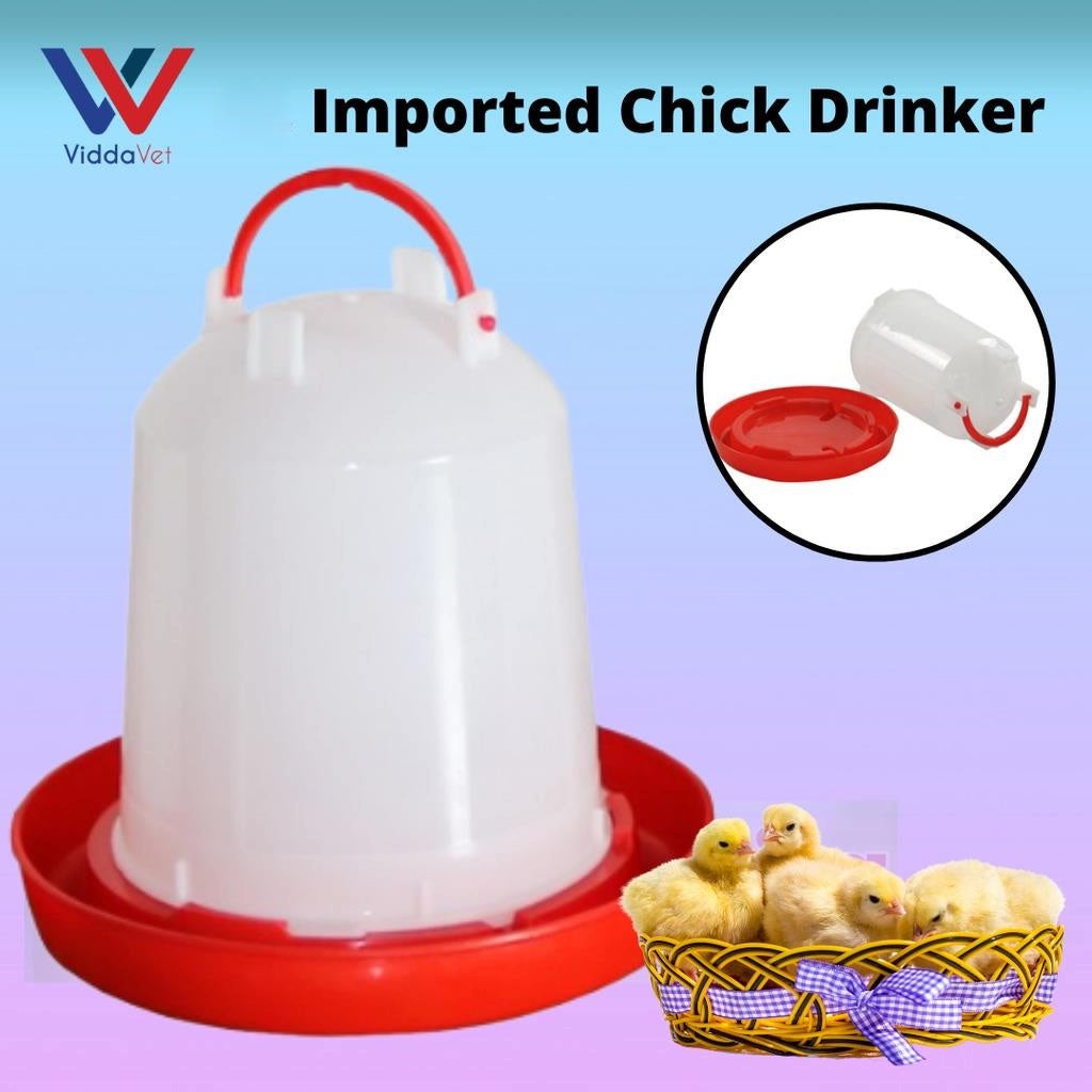 Hanging Chick Drinker 750ML