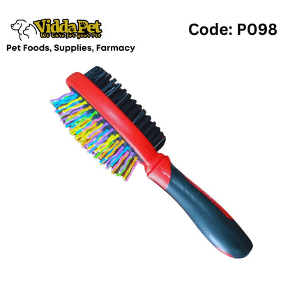 Dual Pet Brush
