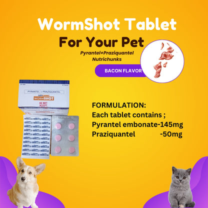 WormShot Tablet